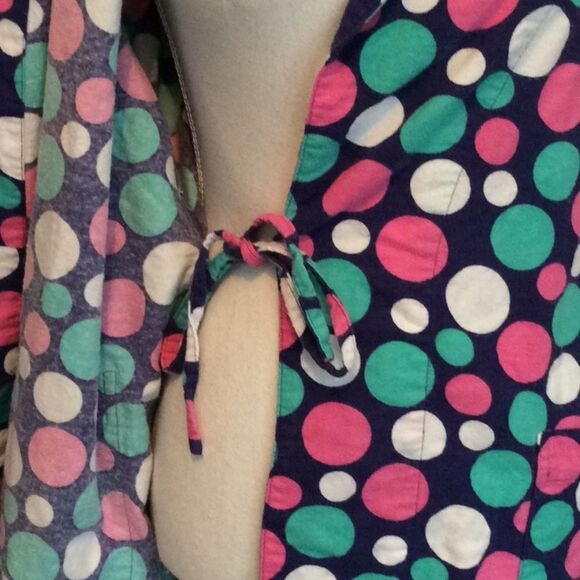 Alexander del Rossa flannel robe NWOT❤️ - Picture 4 of 6